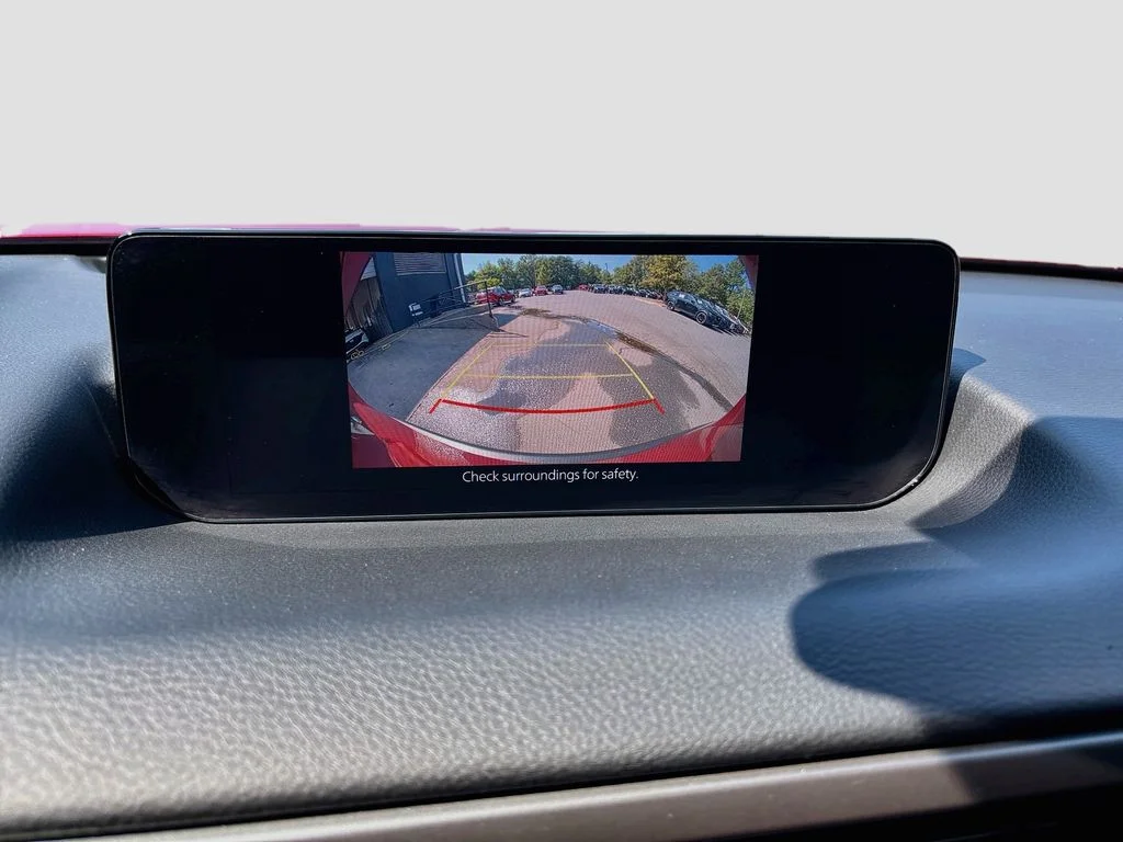 Certified Used 2025 Red Crystal Mazda Premium image 14