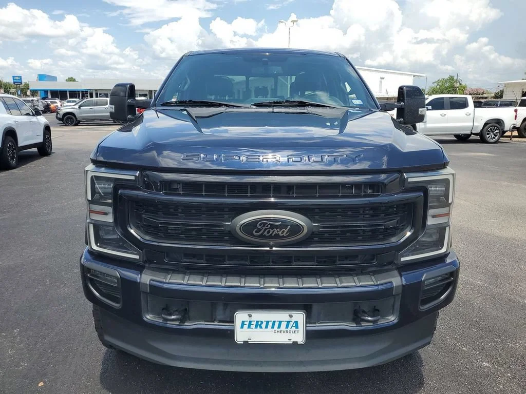 Used 2022 Blue Ford LARIAT image 37
