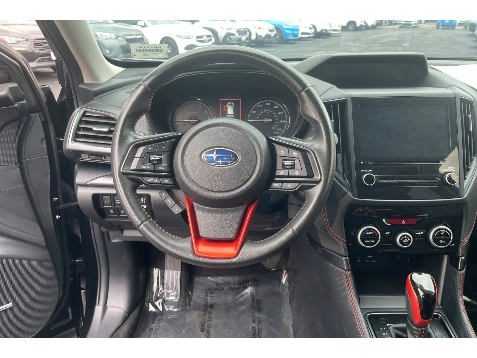 Used 2023 Crystal Black Silica Subaru Sport image 16