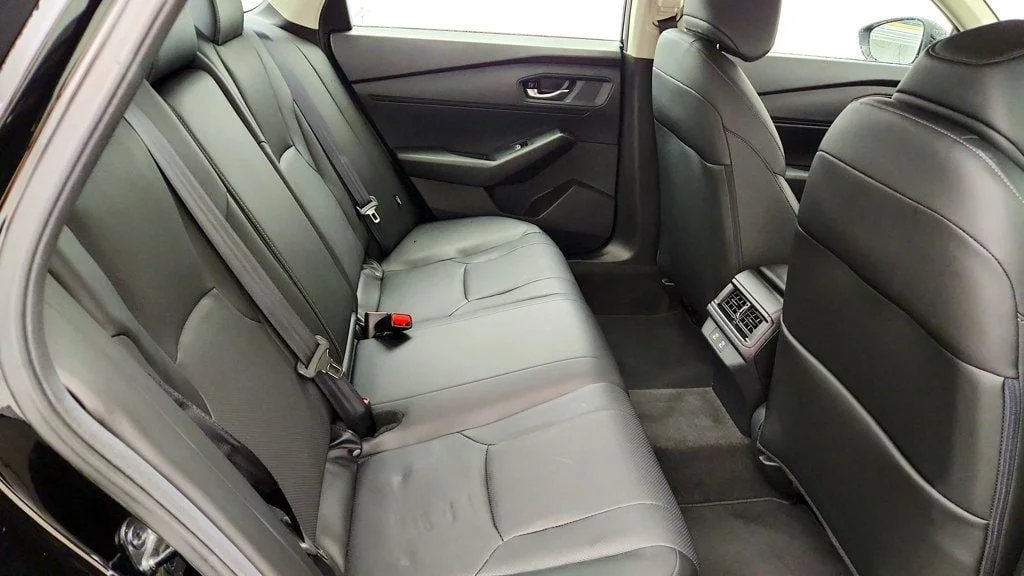 Used 2024 Crystal Black Pearl Honda EX-L Sedan image 23