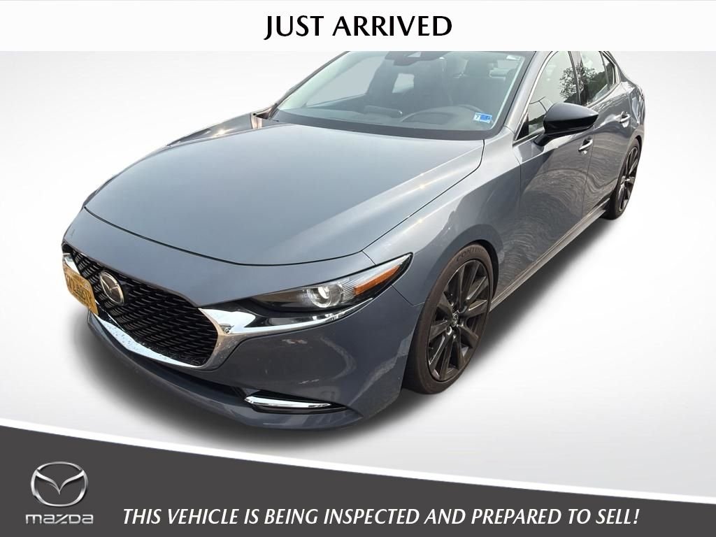 Used 2022 Gray Mazda 2.5 Turbo image 1