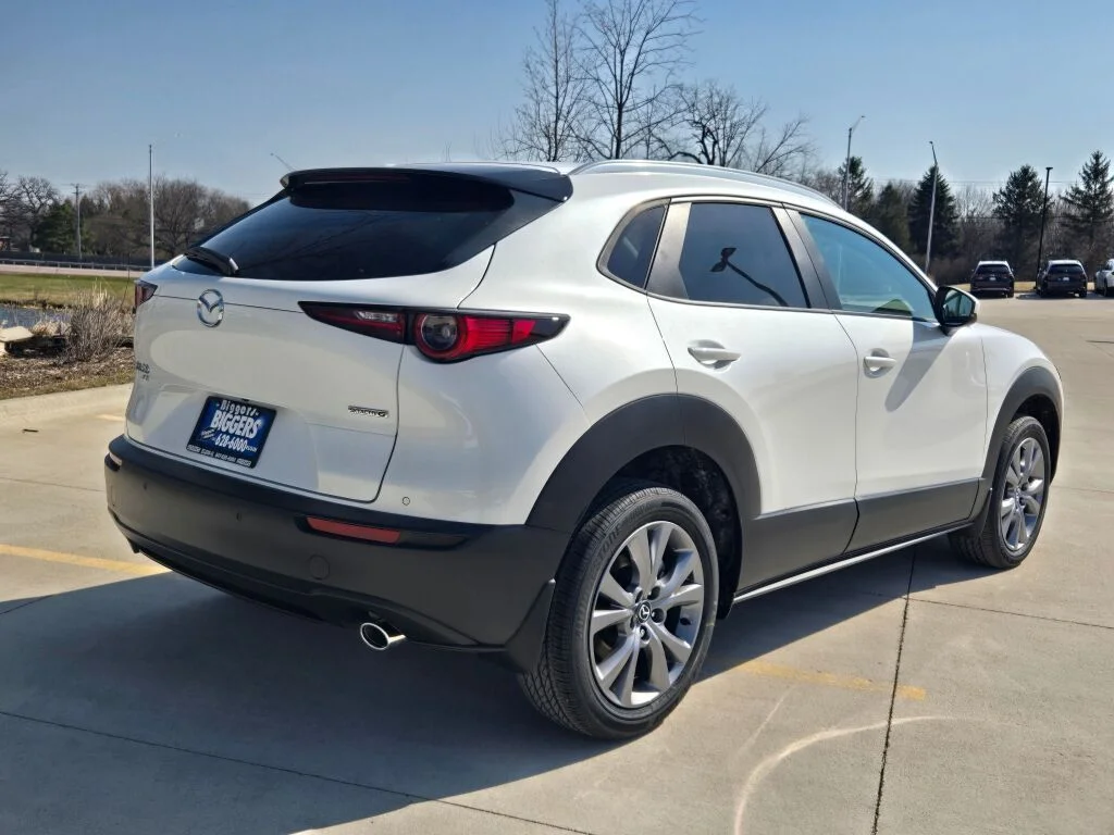 New 2026 Snowflake White Pearl Mazda 2.5 S Premium AWD image 11