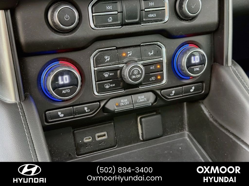 Used 2023 Black Chevrolet Z71 image 15