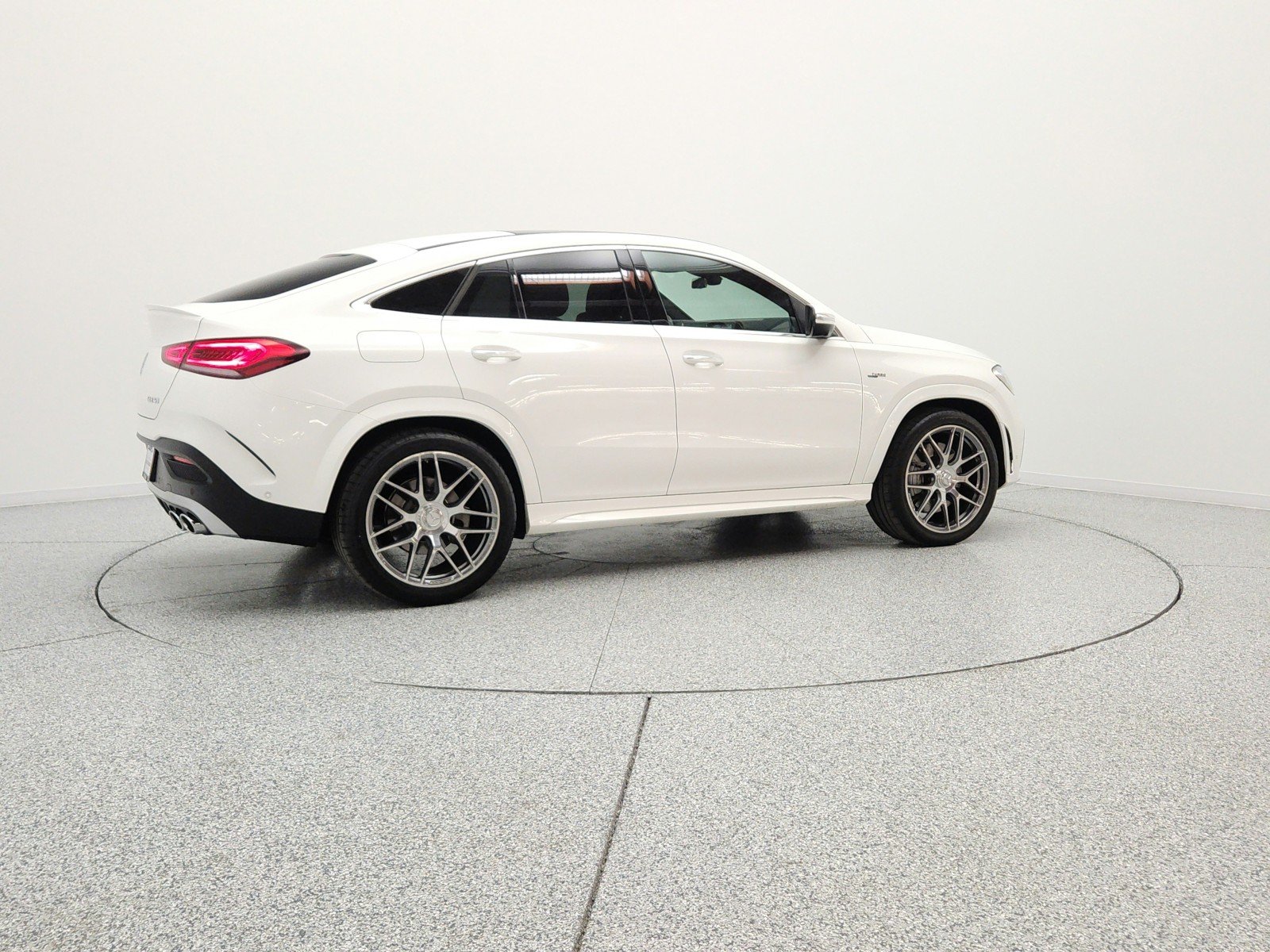 Used 2023 Polar White Mercedes-Benz AMG® GLE 53 4MATIC Coupe image 5