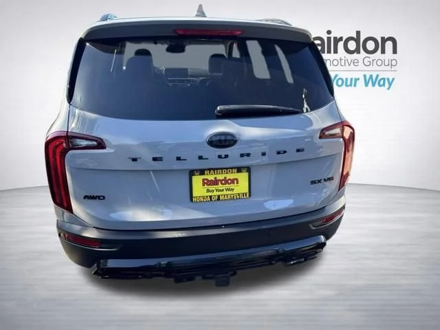 Used 2021 Wolf Gray Kia SX image 37