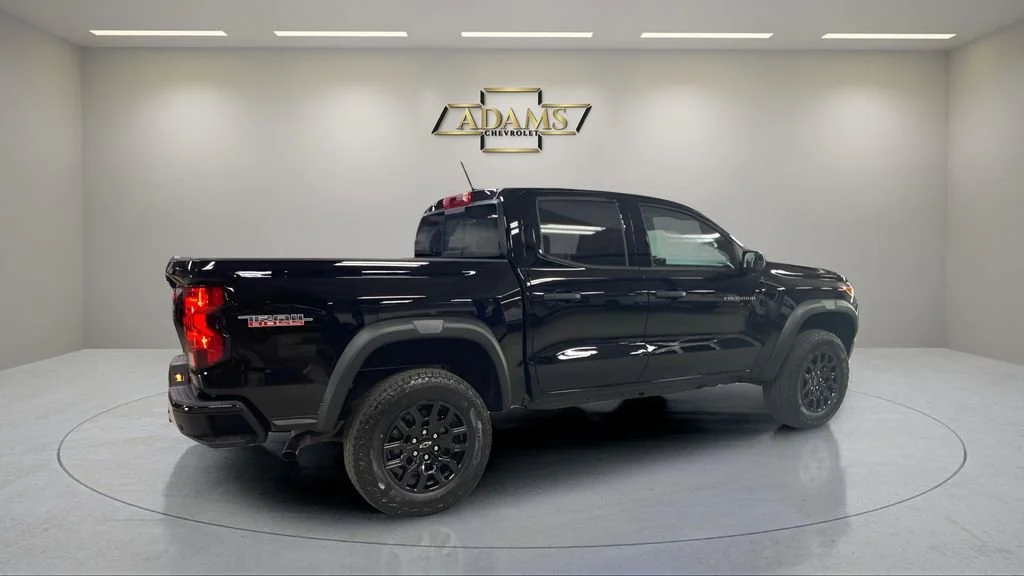 New 2026 Black Chevrolet Trail Boss image 8
