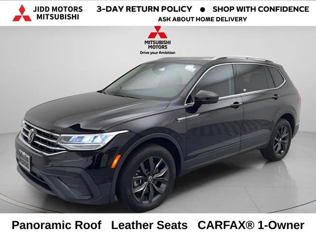 2022 Volkswagen Tiguan 2.0T SE