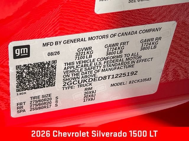 2026 Chevrolet Silverado 1500 LT - Photo 26