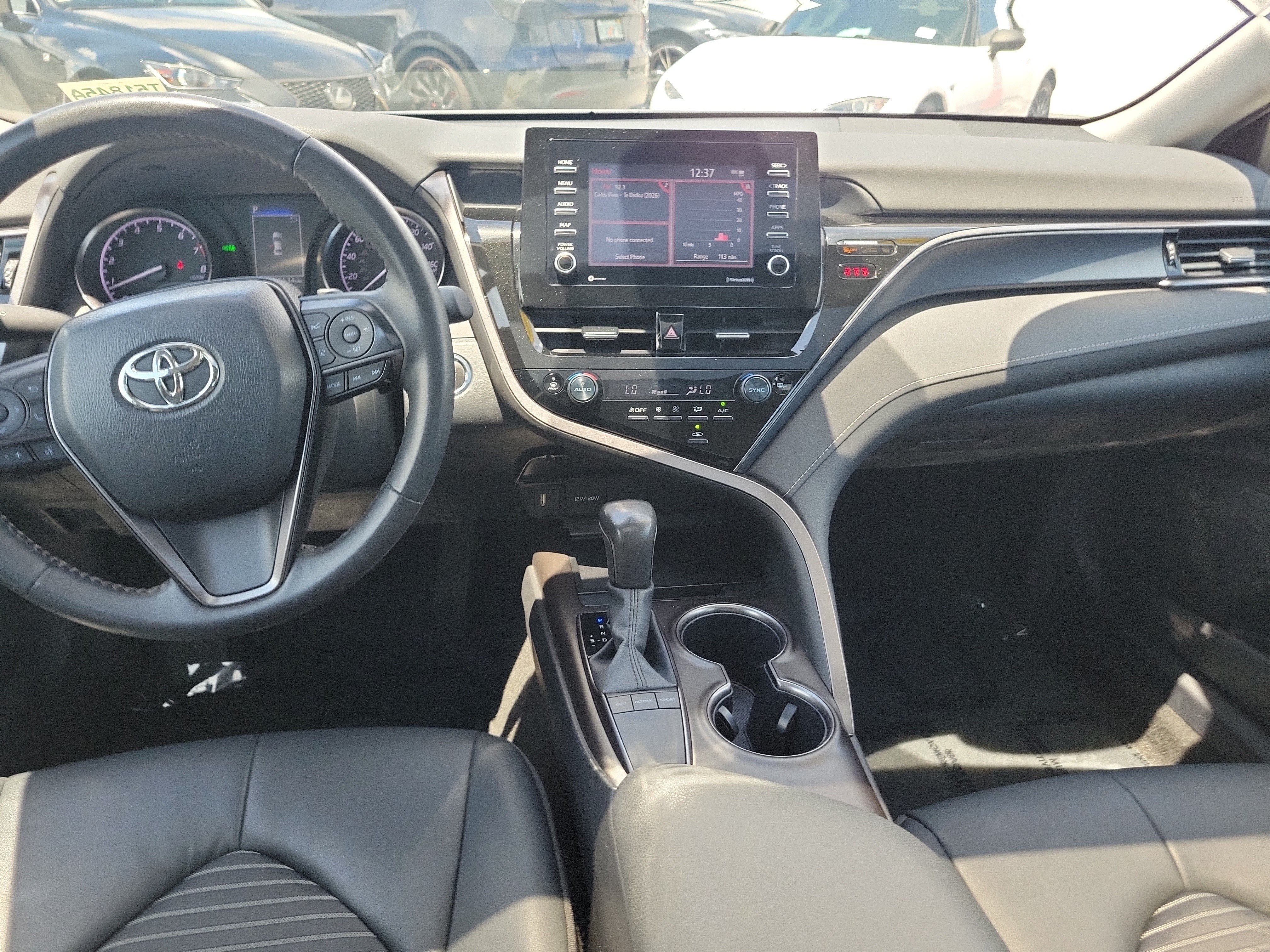 Used 2024 Predawn Gray Mica Toyota SE image 14