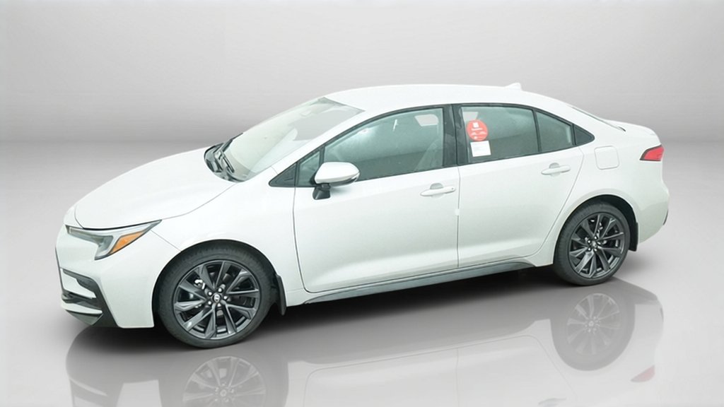 New 2027 Classic Silver Metallic Toyota SE image 3