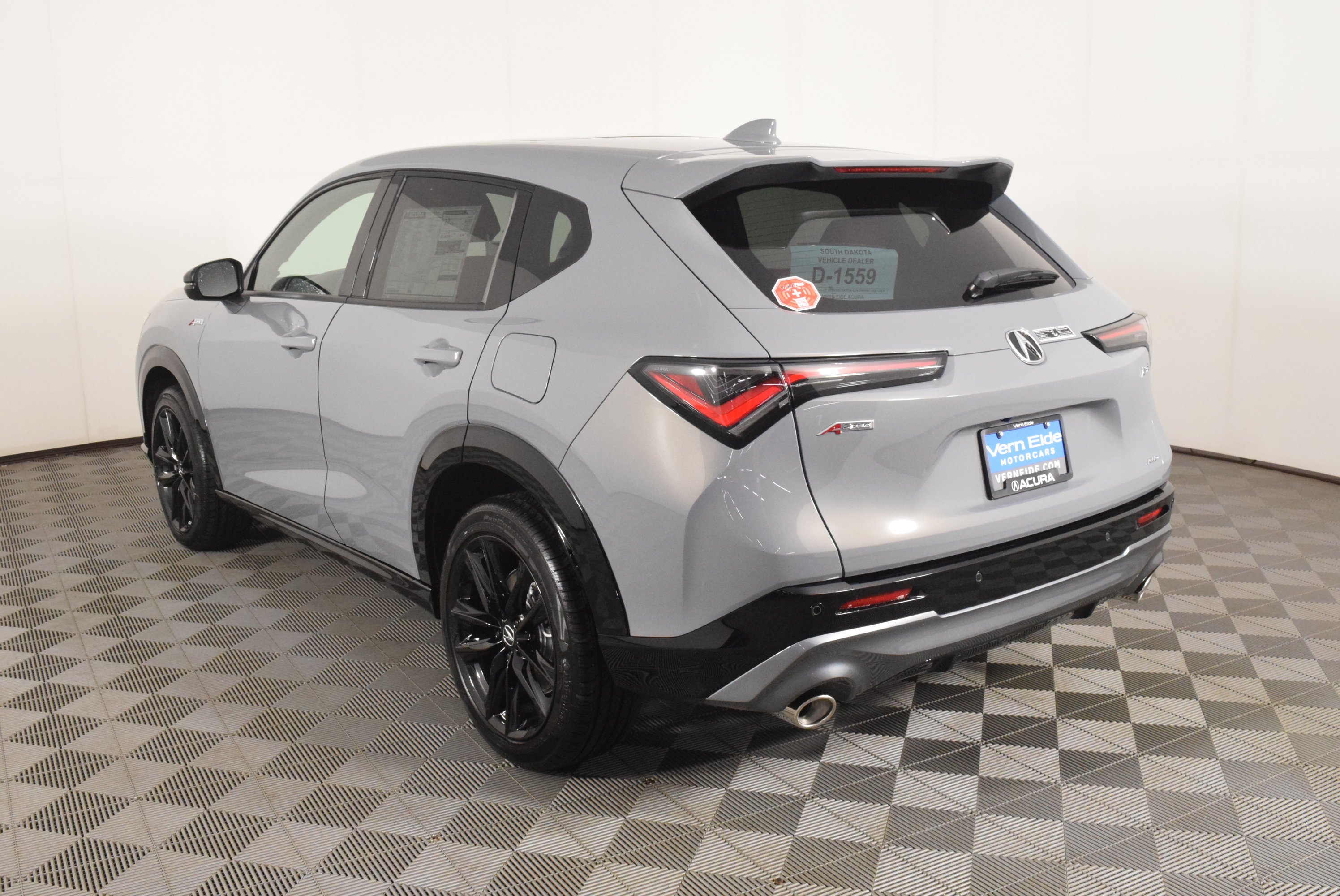 New 2026 Urban Gray Pearl Acura w/A-Spec Advance Package image 8