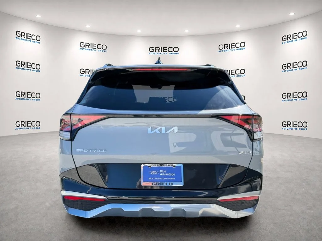 Used 2023 Gray Kia SX-Prestige image 6