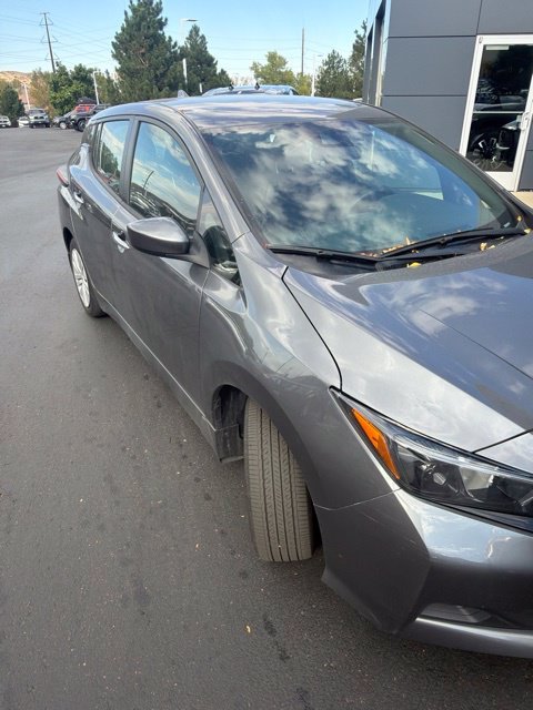 Used 2025 Gray Nissan S image 2