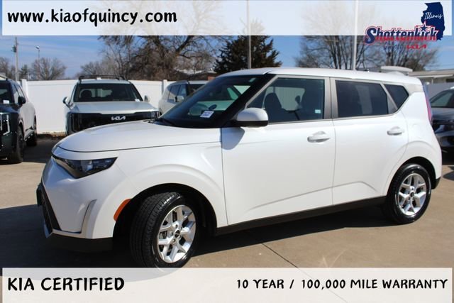 Used 2024 White_pearl Kia LX image 2