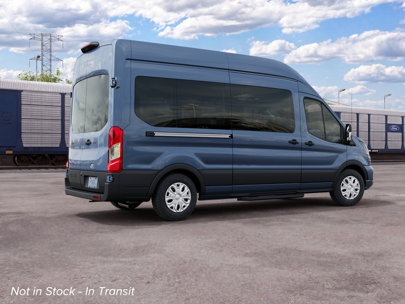 New 2027 Blue Metallic Ford XLT image 6
