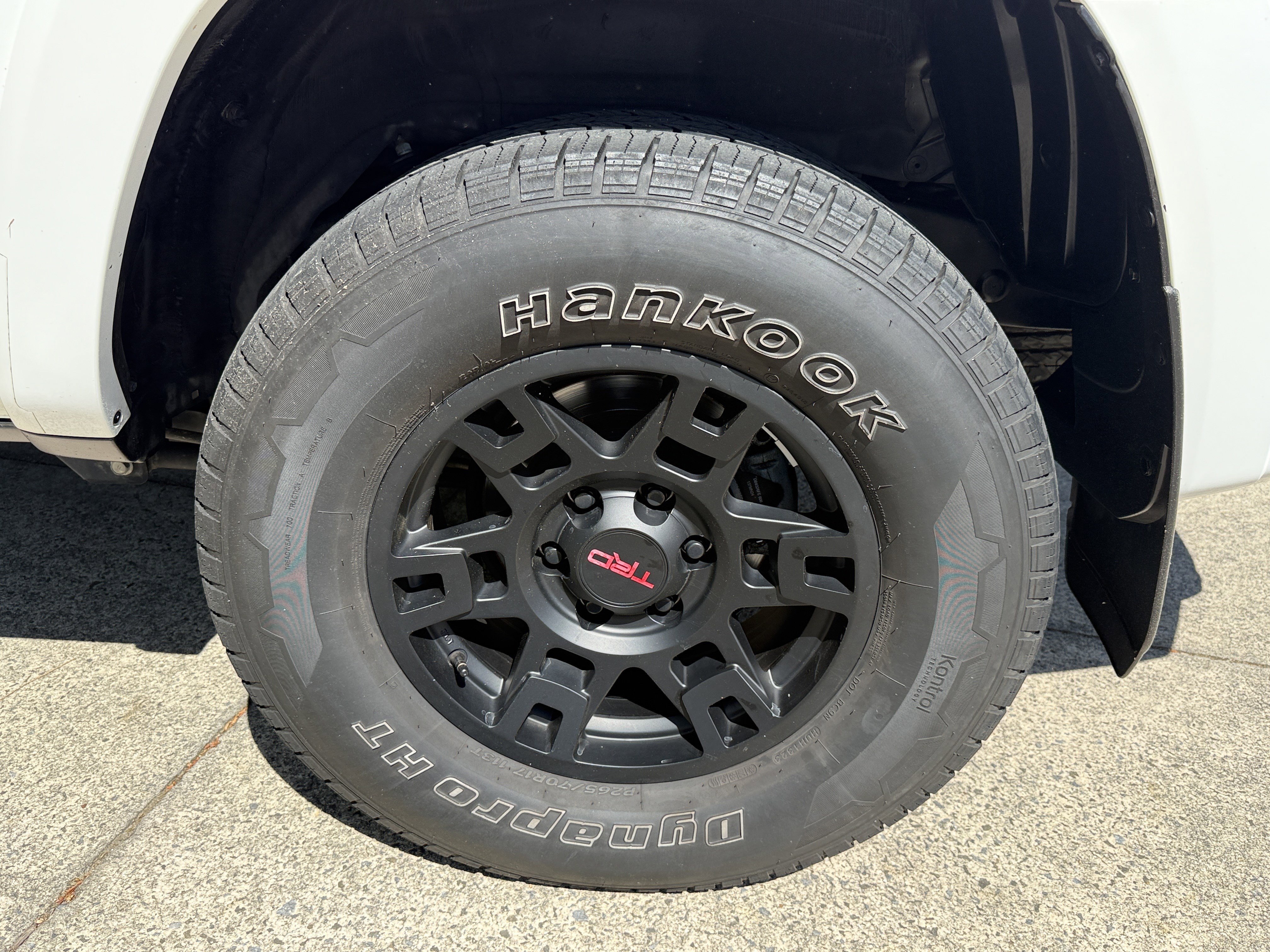 Used 2022 White Toyota TRD Off Road Premium image 19