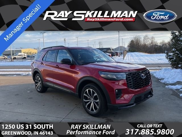2026 Ford Explorer ST-Line
