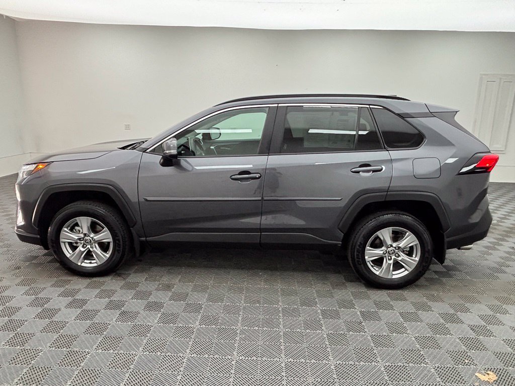 Certified Used 2025 Magnetic Gray Metallic Toyota XLE image 12