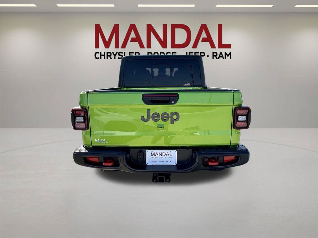 Used 2025 Green Jeep Rubicon image 7