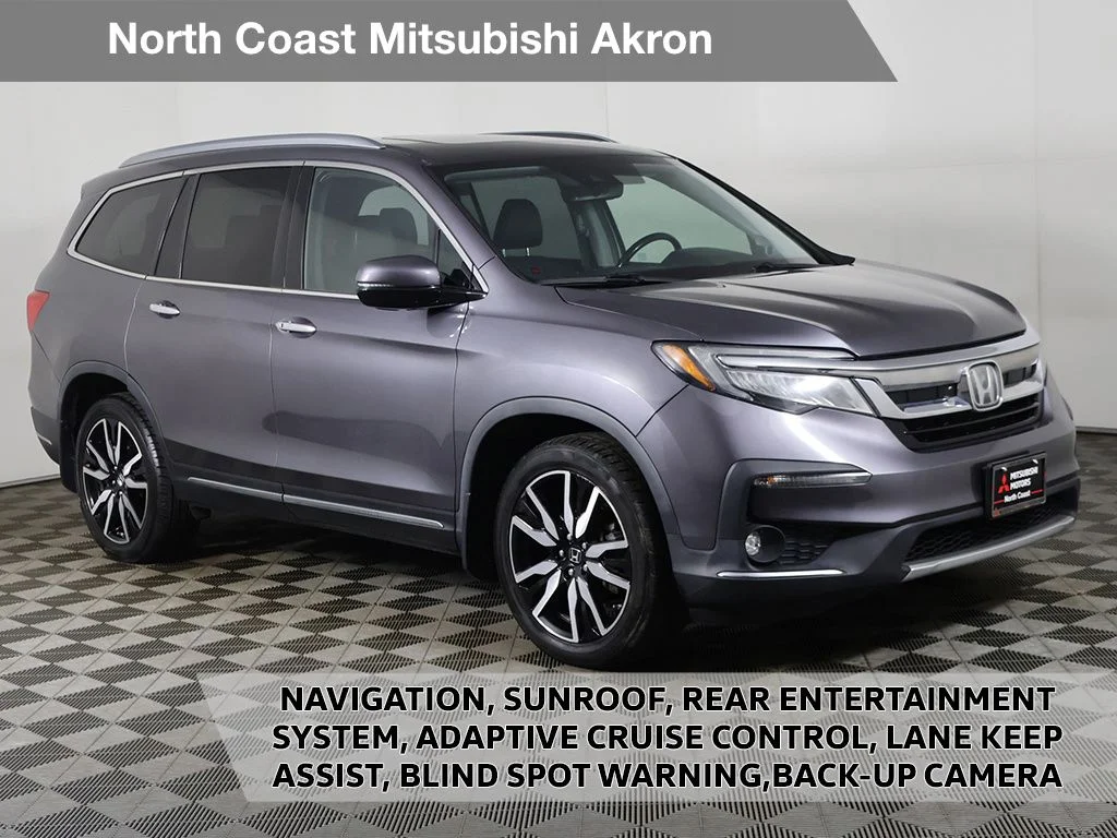 2019 Honda Pilot 4WD Touring's photo