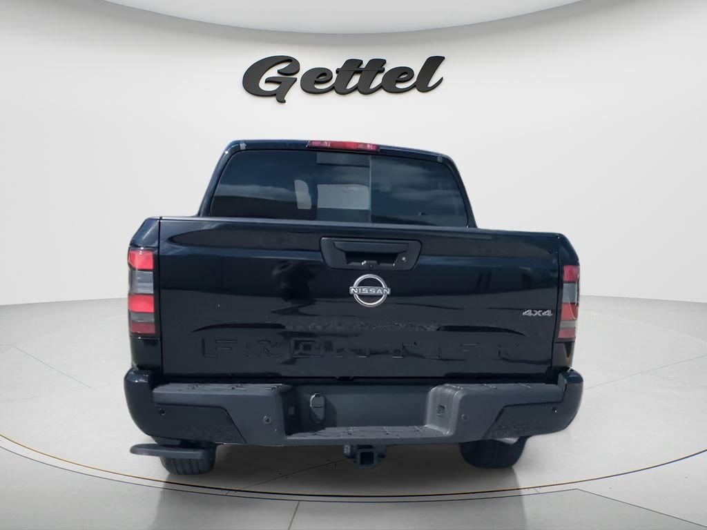 New 2026 Super Black Nissan Crew Cab SV image 7