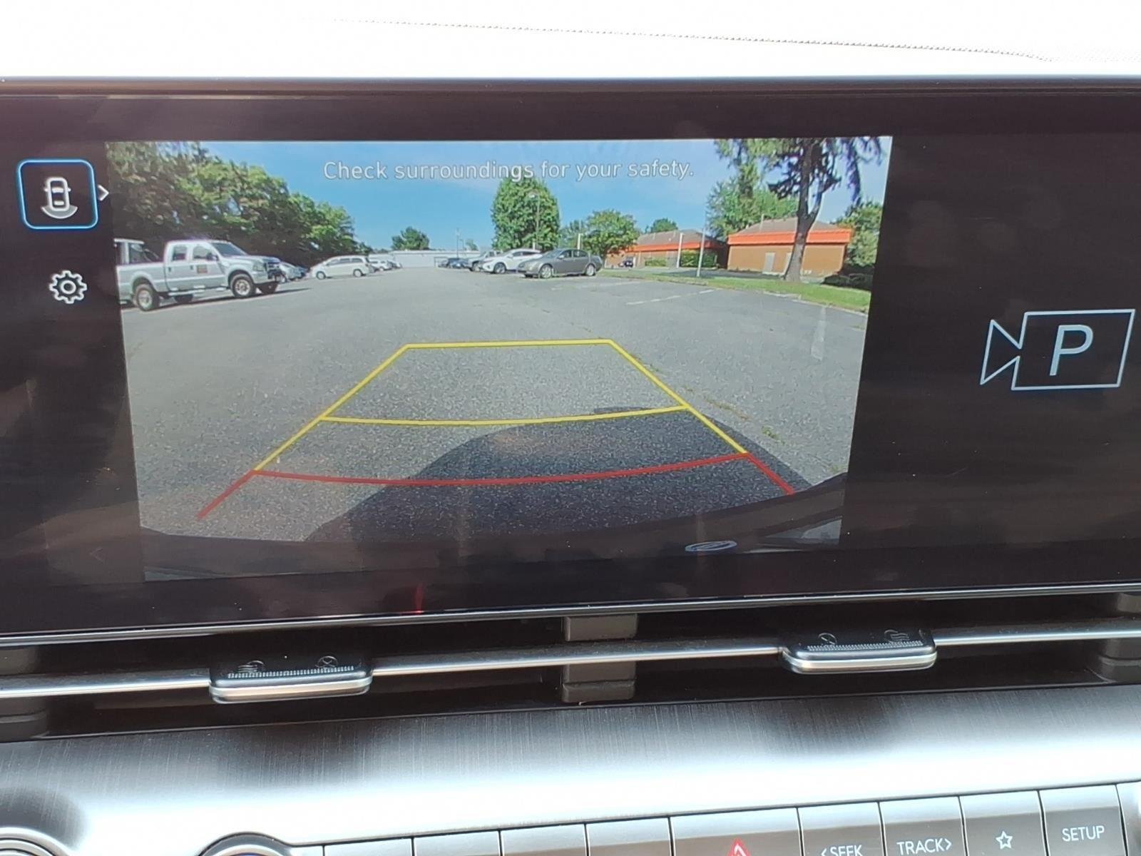 Used 2024 Cyber Gray Metallic Hyundai SEL image 17