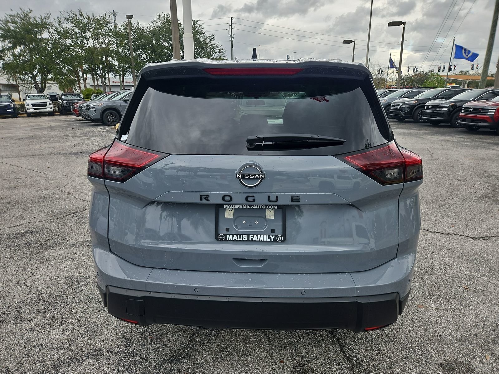 New 2026 Nissan Rogue Dark Armor 4D Sport Utility