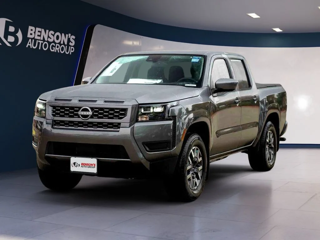 New 2026 Gray Nissan SV image 7