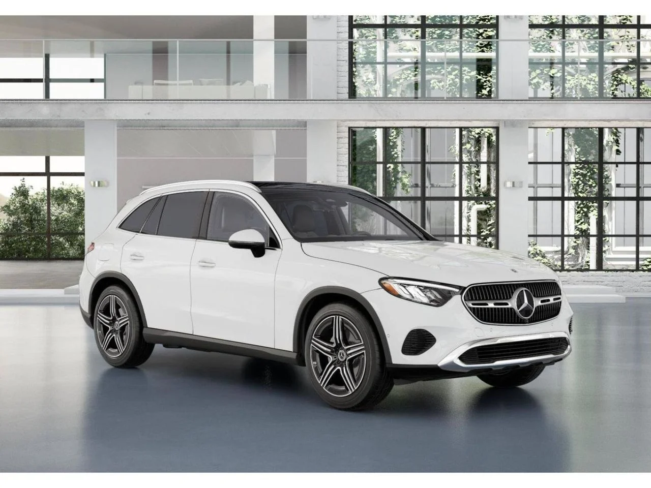 New 2026 Polar White Mercedes-Benz GLC 300 image 11