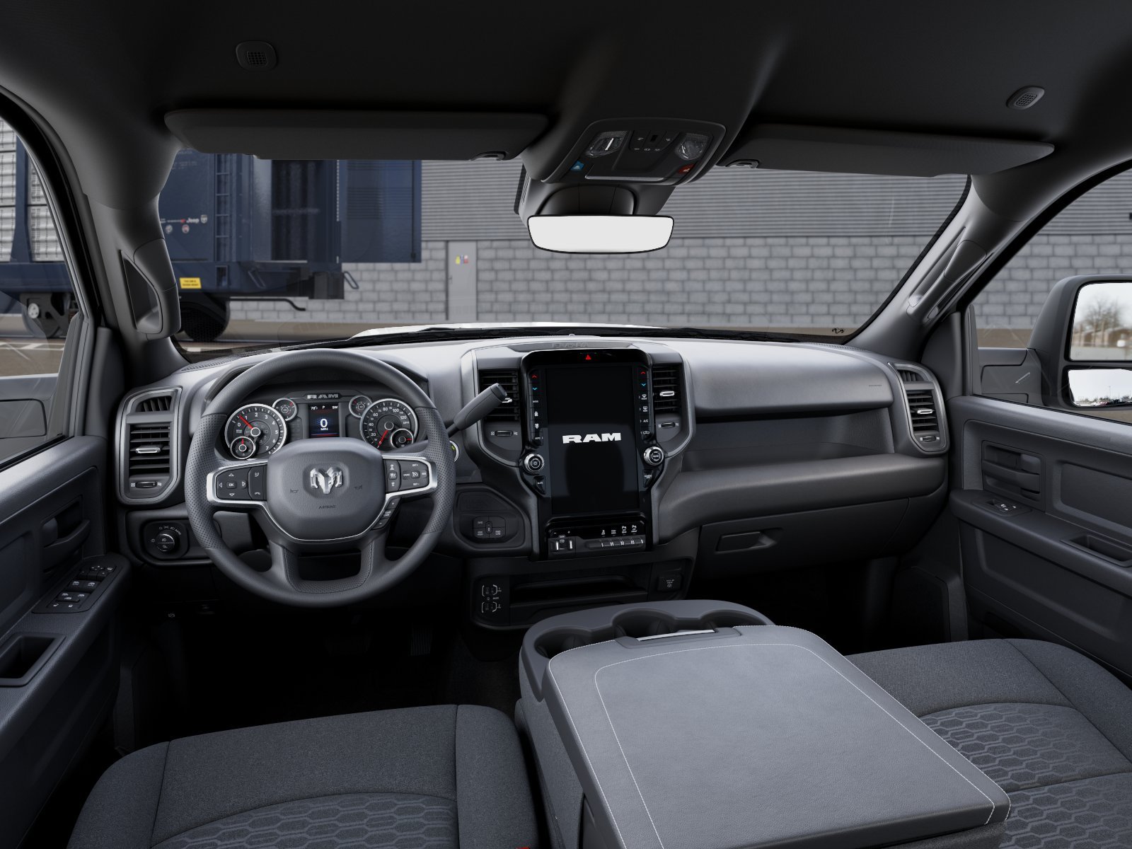 New 2026 Ram 2500 Tradesman 4D Crew Cab