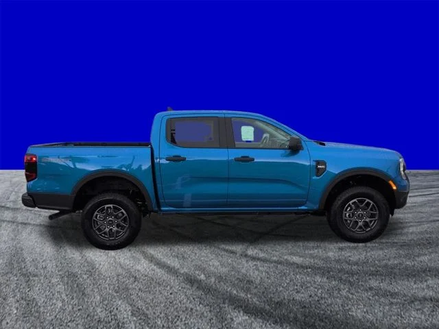 New 2026 Velocity Blue Metallic Ford XLT image 3