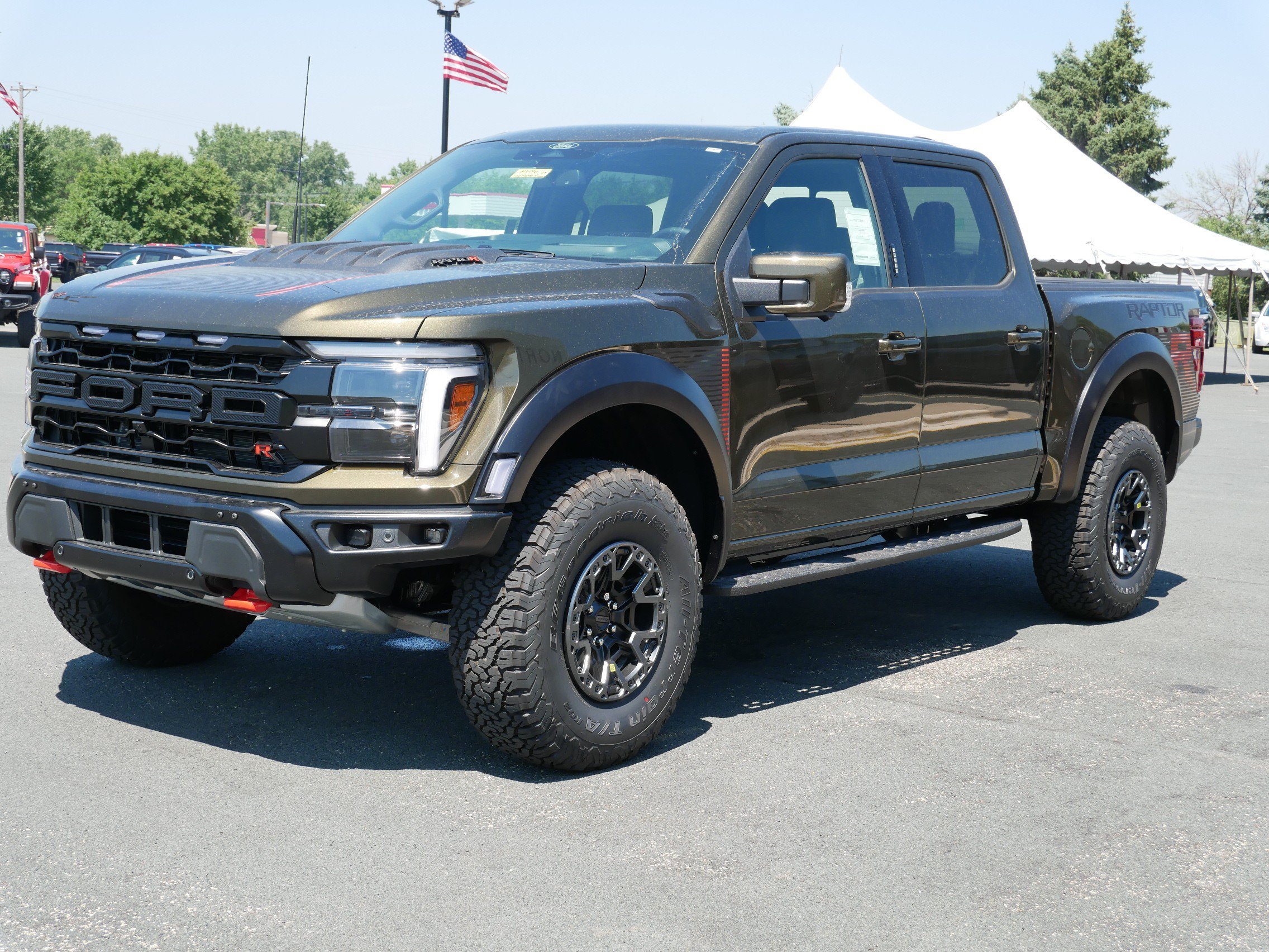 New 2026 Shelter Green Ford Raptor® image 4