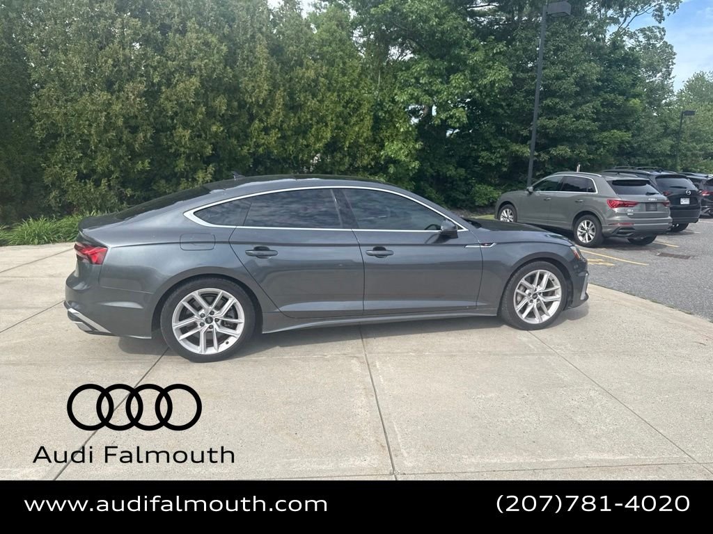 Used 2024 Gray Audi 45 S line Premium image 6