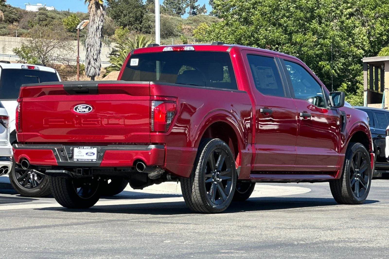 New 2026 Ruby Red Metallic Tinted Clearcoat Ford STX® image 3