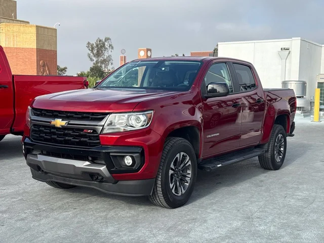 2021 Chevrolet Colorado 4WD Z71