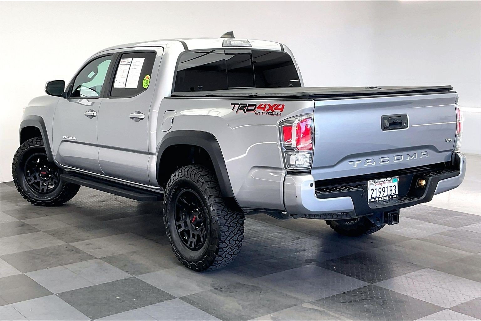 Used 2020 Silver Sky Metallic Toyota TRD Off-Road image 10