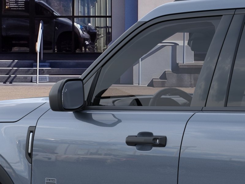 New 2025 Azure Gray Metallic Tri-Coat Ford Big Bend® image 20