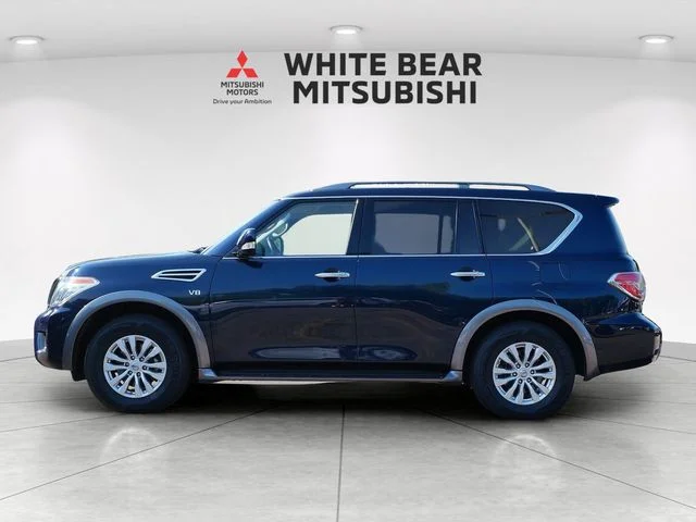 Used 2019 Blue Pearl Nissan SV image 3