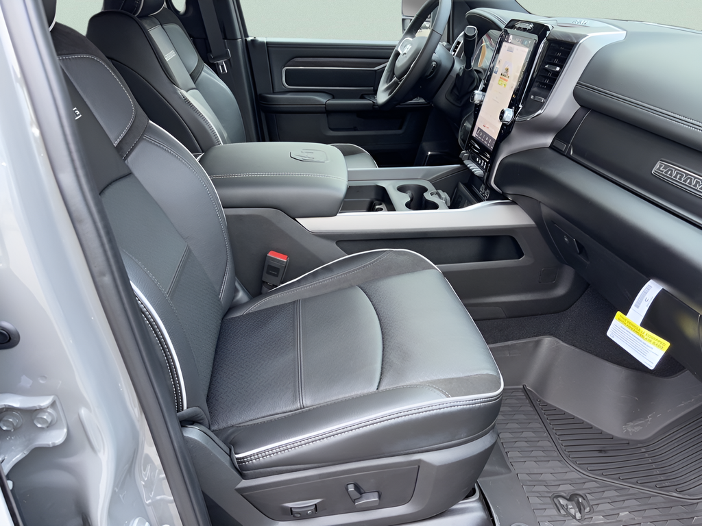 New 2026 Ceramic Gray Clear-Coat Exterior Paint RAM Laramie image 55
