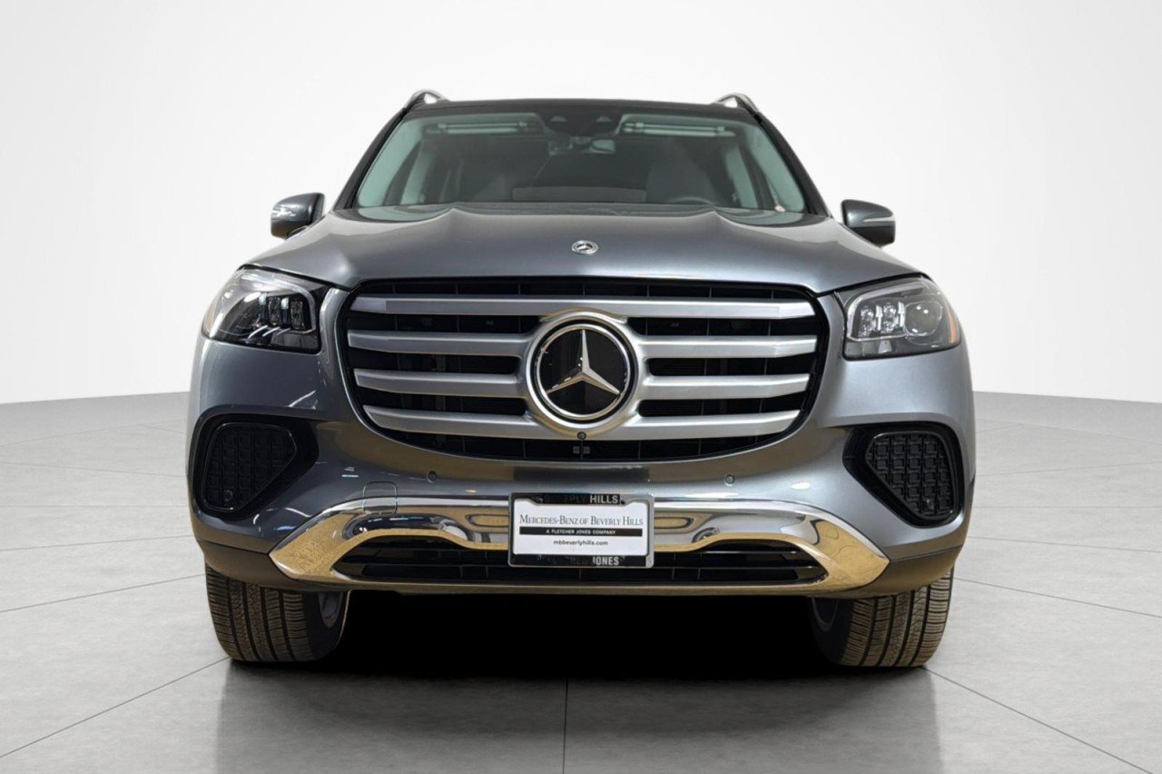 Certified Used 2024 Selenite Grey Metallic Mercedes-Benz GLS 450 image 8