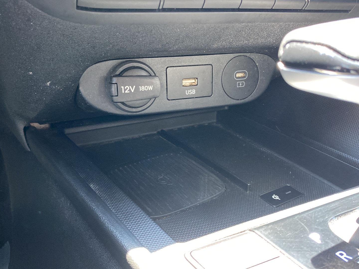 Used 2025 Ecotronic Gray Hyundai SEL Sport image 23