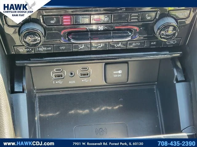 Certified Used 2024 White/off-white Jeep Altitude X image 17