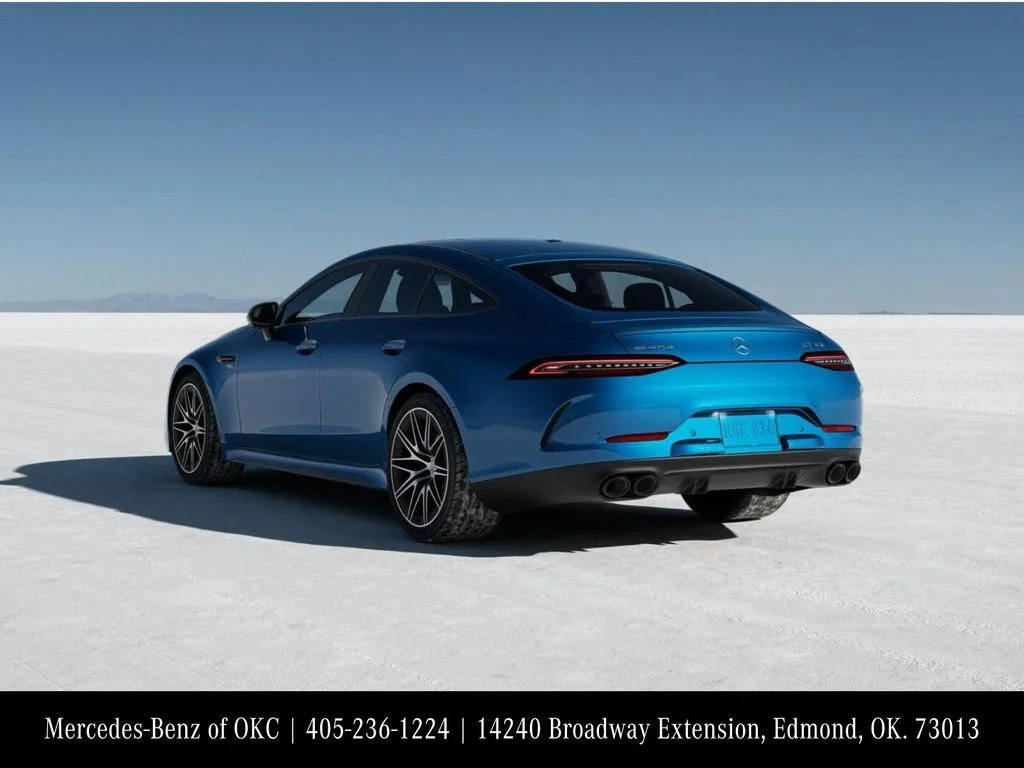 New 2026 Starling Blue Metallic Mercedes-Benz AMG® GT 43 4-Door Coupe image 70