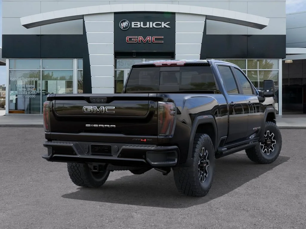 New 2026 Onyx Black GMC AT4X image 4