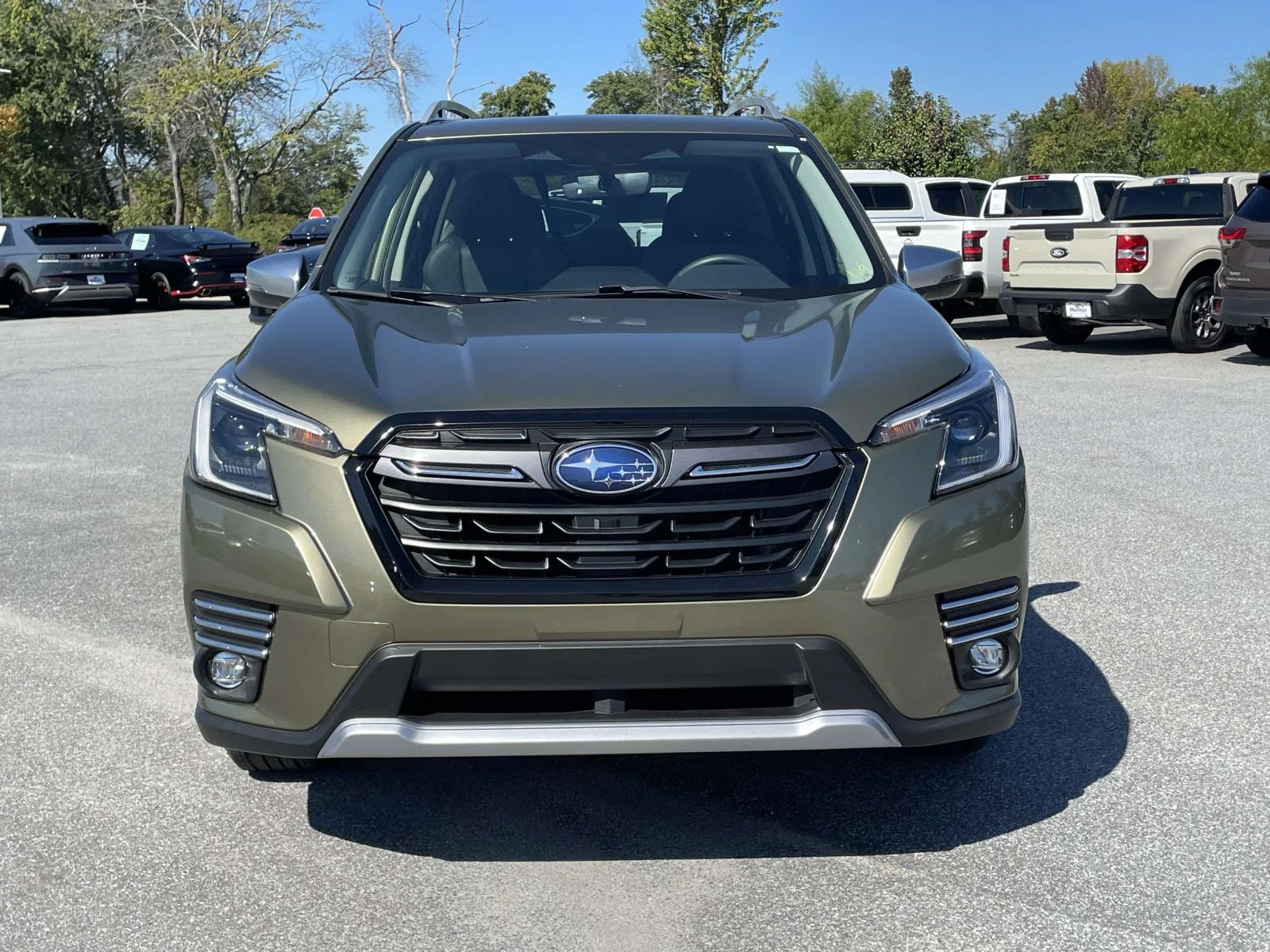 Used 2024 Autumn Green Metallic Subaru Touring image 26