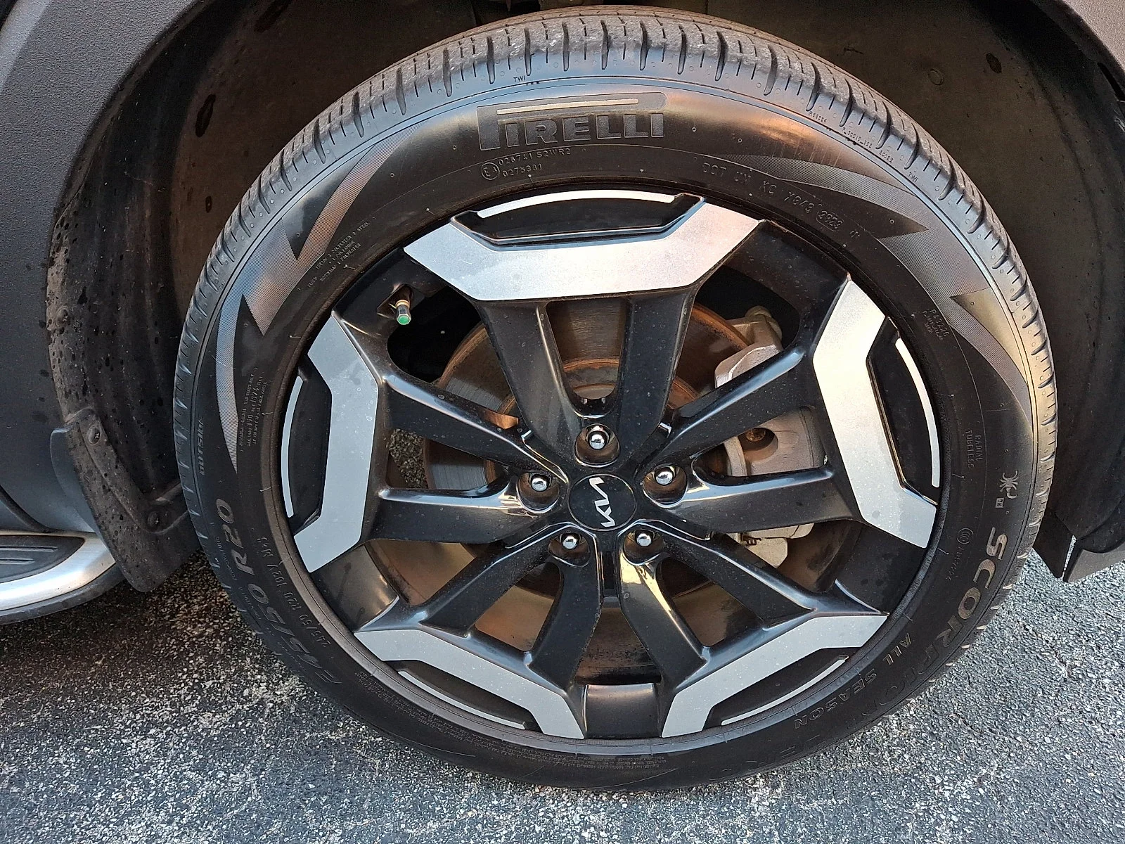 Certified Used 2024 Gray Kia S image 4