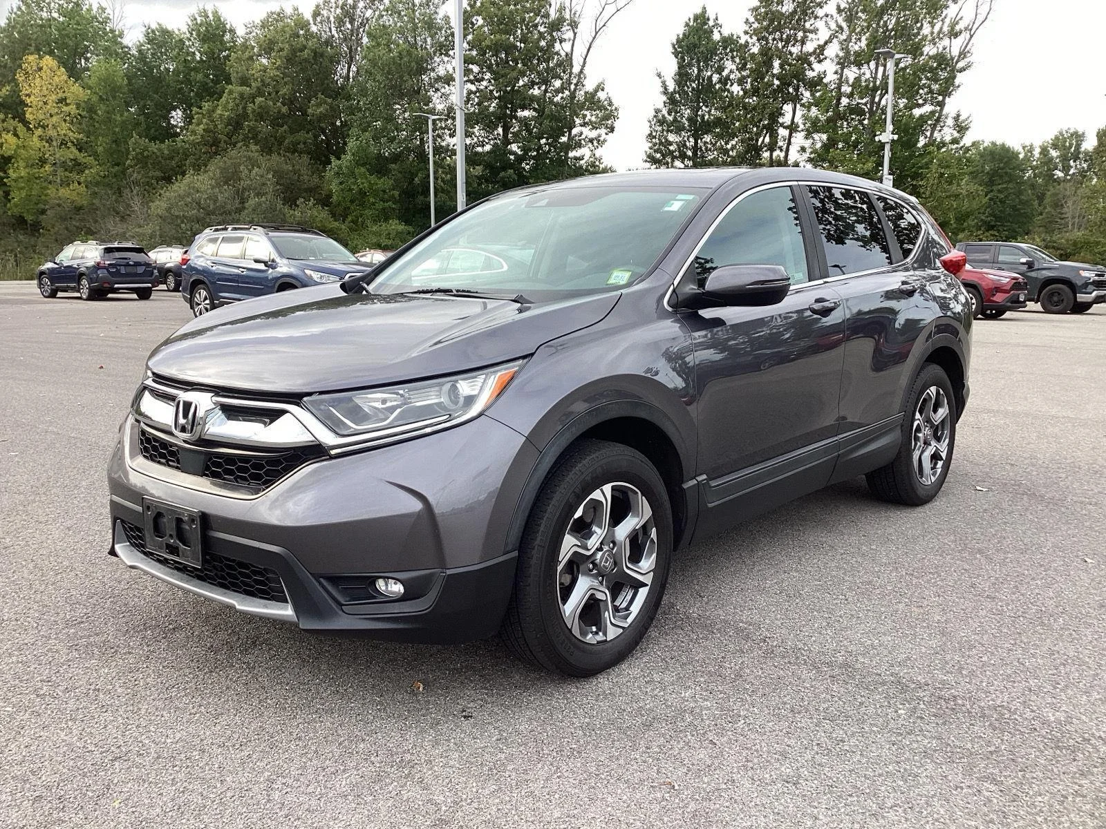 Used 2019 Modern Steel Metallic Honda EX image 3