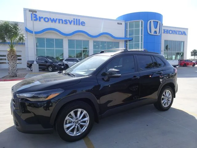 Used 2026 Jet Black Toyota LE image 1