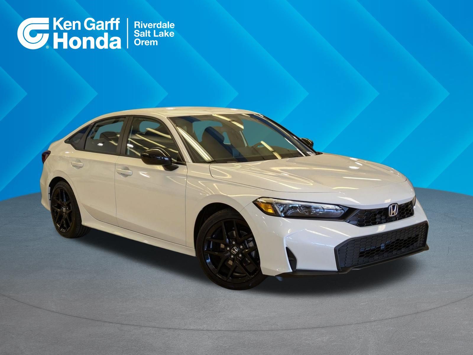 New 2026 Platinum White Pearl Honda Sport image 1