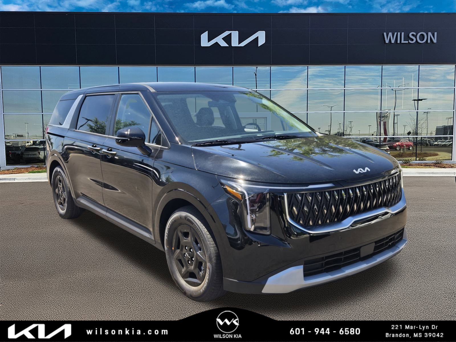 New 2025 Kia Carnival LXS Mini-van, Passenger in Brandon #K544684